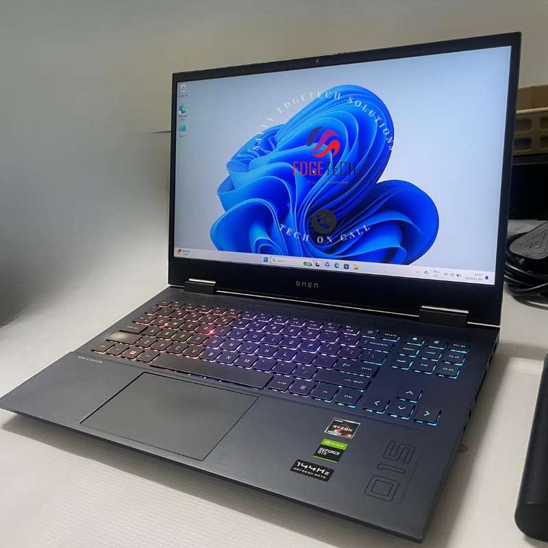 HP OMEN 15 RYZEN 5 4600H - Nvidia GTX 1660 Ti 6GB GDDR6 - 16GB RAM | 1TB SSD - GAMING/EDITING LAPTOP