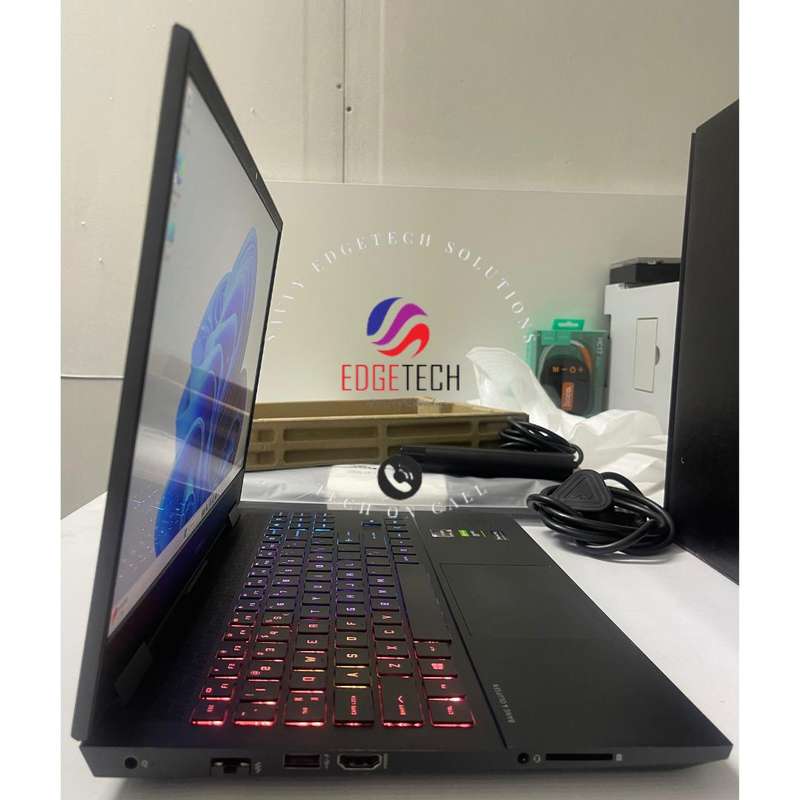 HP OMEN 15 RYZEN 5 4600H - Nvidia GTX 1660 Ti 6GB GDDR6 - 16GB RAM | 1TB SSD - GAMING/EDITING LAPTOP