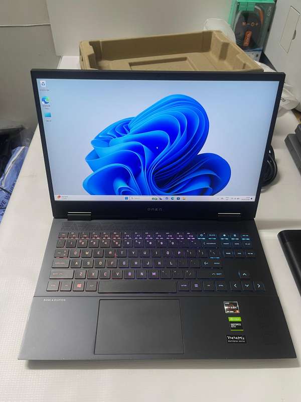 HP OMEN 15 RYZEN 5 4600H - Nvidia GTX 1660 Ti 6GB GDDR6 - 16GB RAM | 1TB SSD - GAMING/EDITING LAPTOP