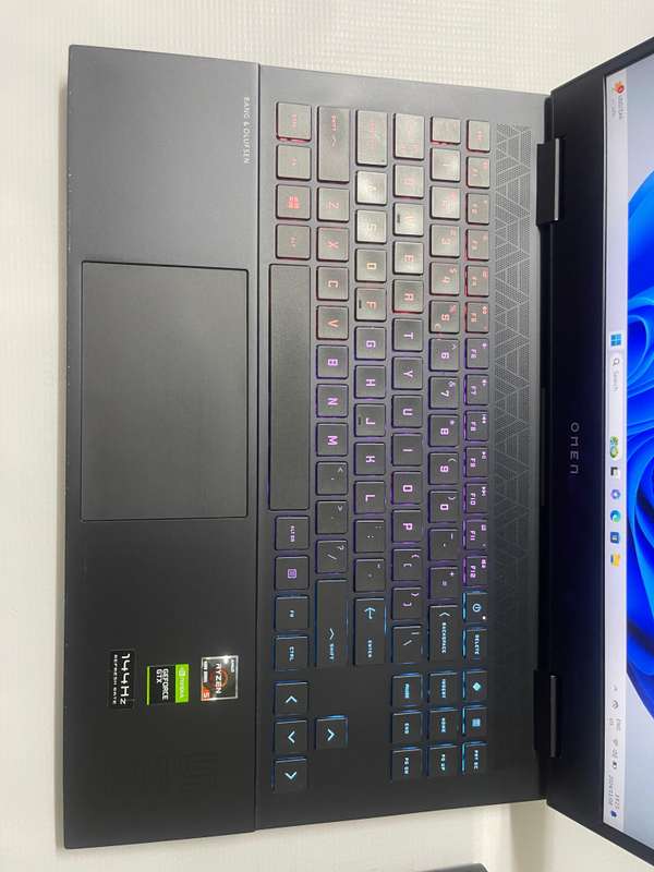 HP OMEN 15 RYZEN 5 4600H - Nvidia GTX 1660 Ti 6GB GDDR6 - 16GB RAM | 1TB SSD - GAMING/EDITING LAPTOP