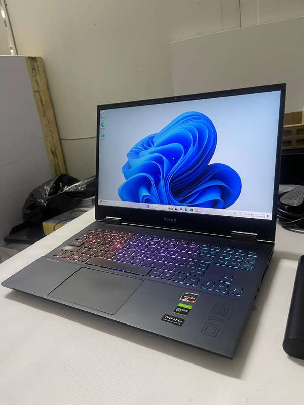 HP OMEN 15 RYZEN 5 4600H - Nvidia GTX 1660 Ti 6GB GDDR6 - 16GB RAM | 1TB SSD - GAMING/EDITING LAPTOP