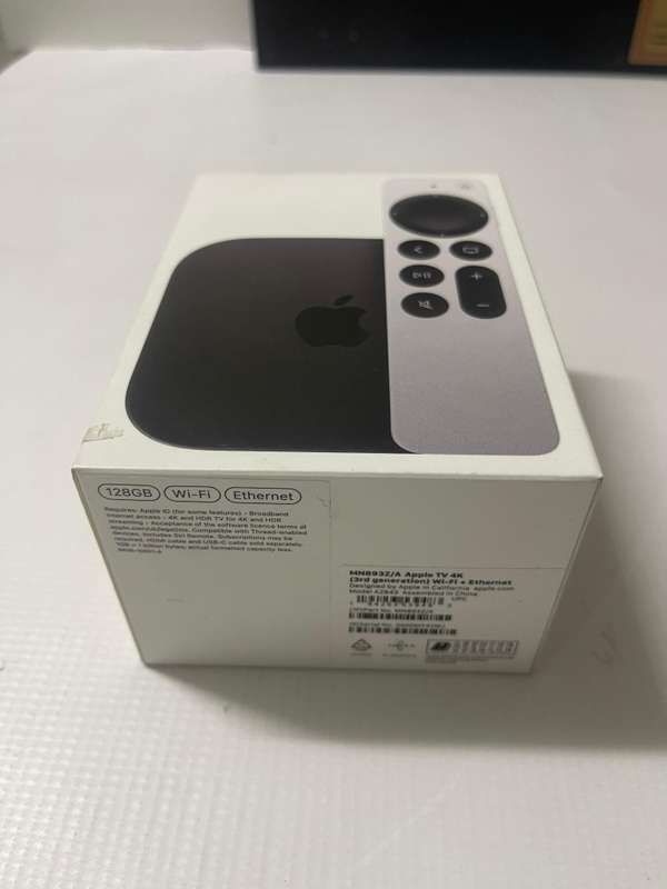 Apple TV 4K 64GB (3rd Gen) WiFi