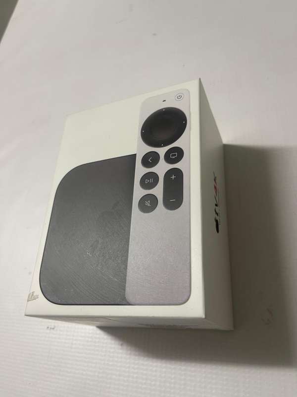 Apple TV 4K 64GB (3rd Gen) WiFi