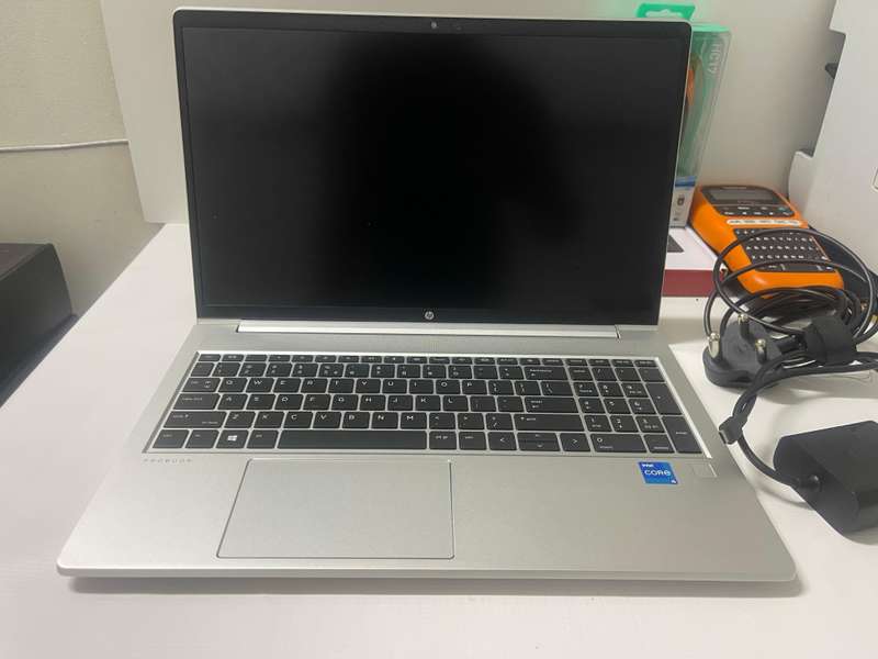 HP ProBook 650 G8 15.6 Core i5-1135G7 16GB RAM 512GB SSD Win 11 Pro Laptop