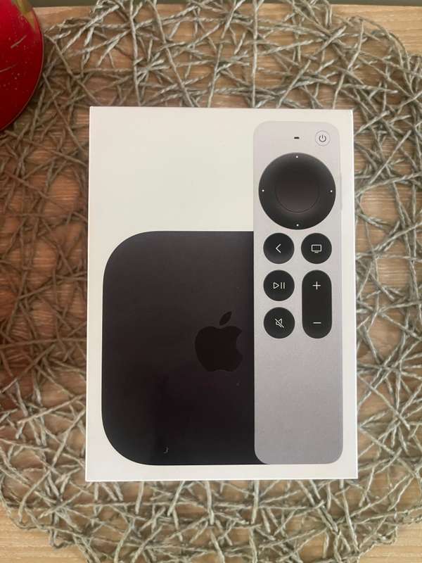 Apple TV 4K 64GB (3rd Gen) WiFi