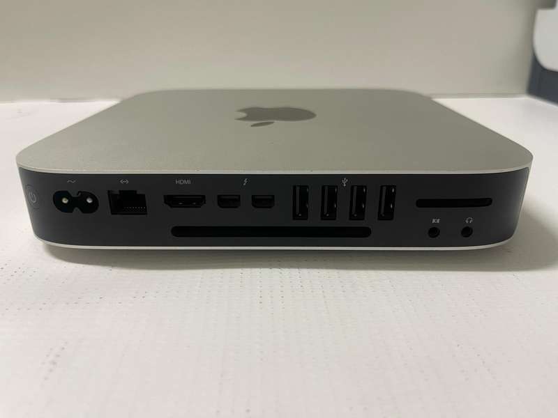 Pre-owned Mac Mini (Late 2014) Intel Core i5 2.6GHz Dual Core 1TB Fusion Drive 8GB RAM
