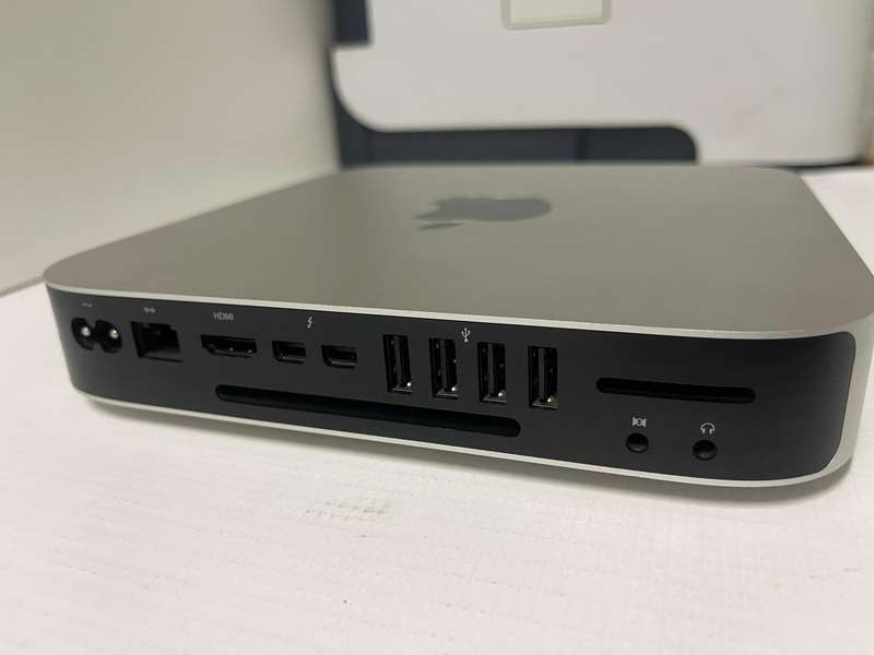Pre-owned Mac Mini (Late 2014) Intel Core i5 2.6GHz Dual Core 1TB Fusion Drive 8GB RAM