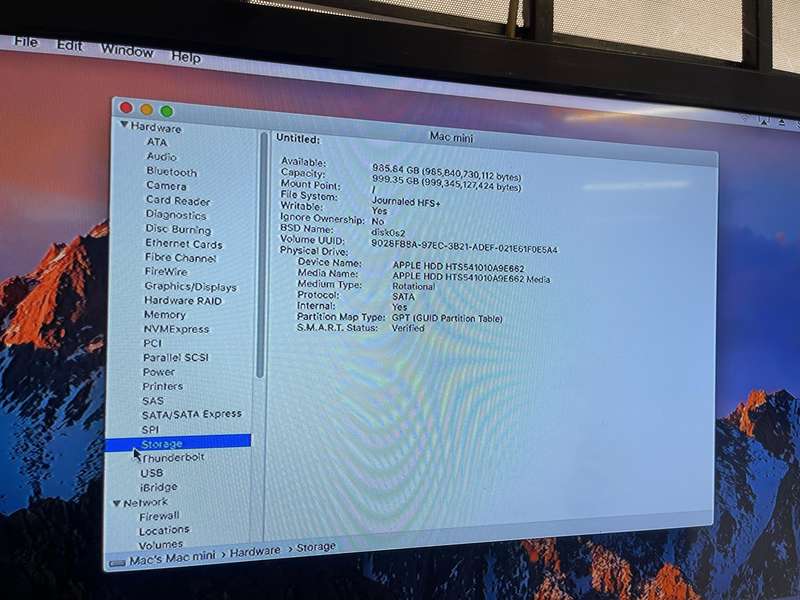 Pre-owned Mac Mini (Late 2014) Intel Core i5 2.6GHz Dual Core 1TB Fusion Drive 8GB RAM