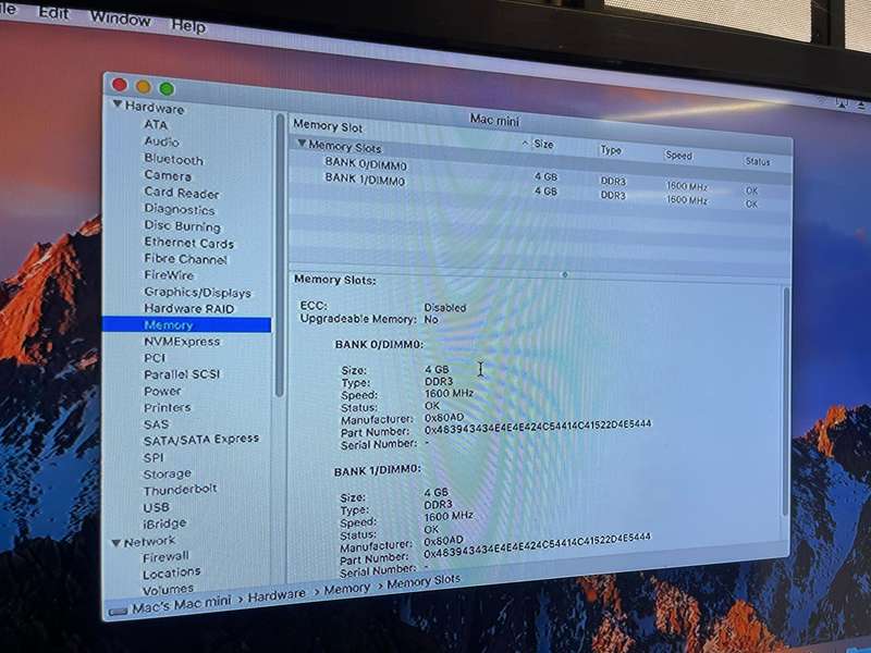 Pre-owned Mac Mini (Late 2014) Intel Core i5 2.6GHz Dual Core 1TB Fusion Drive 8GB RAM