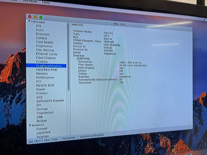 Pre-owned Mac Mini (Late 2014) Intel Core i5 2.6GHz Dual Core 1TB Fusion Drive 8GB RAM