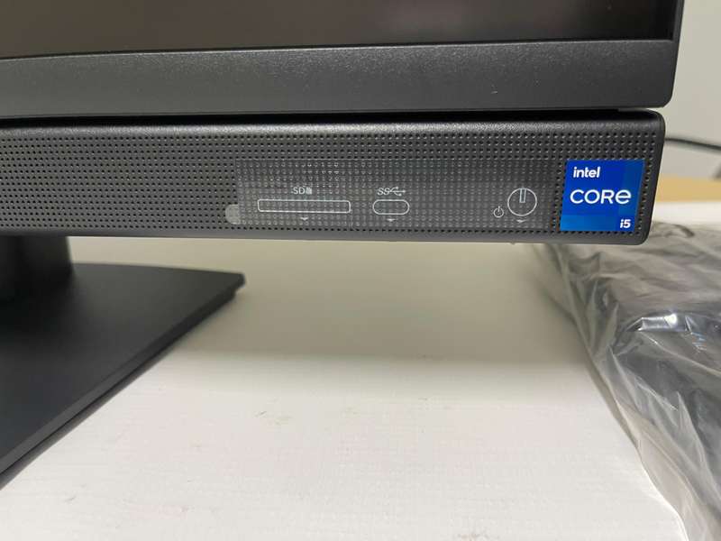 DELL OPTIPLEX 7410 All-In-One - 23.8" TOUCH DISPLAY - INTEL i5-13500T (13TH GEN) - 16GB RAM - 512SSD