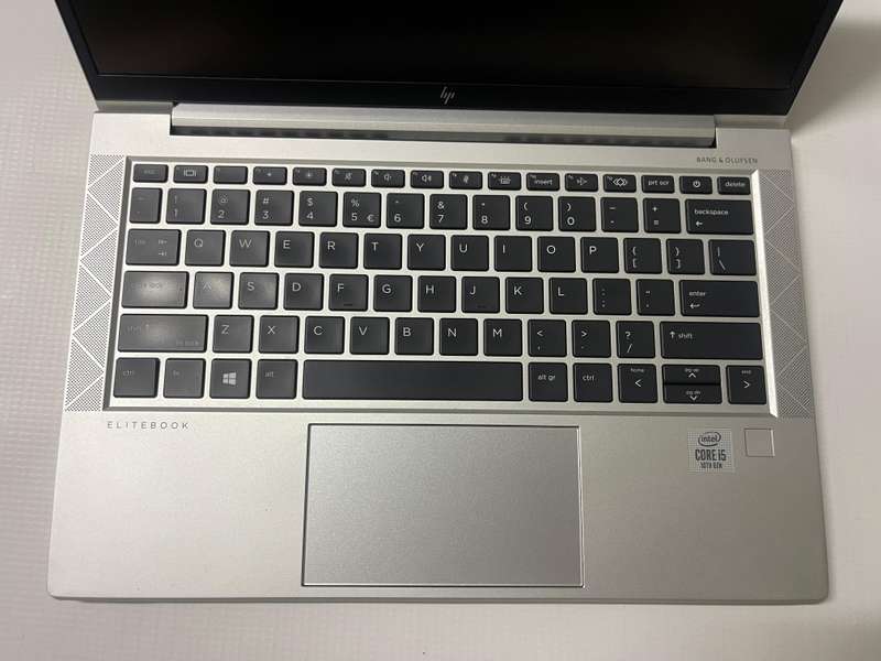 HP EliteBook 830 G7 13.3' Core i-10210U 16GB RAM 512GB SSD Win 11 Pro Laptop