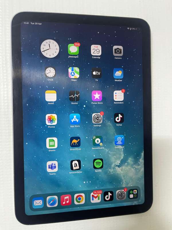 iPad mini 6th Gen (64GB, 8.3-inch, 2021) Wi-Fi