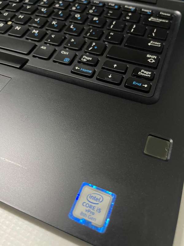 Dell Latitude 5490 Intel Core i5 8th Gen - 14-inch TOUCHSCREEN FHD- 16GB RAM - 512GB - Laptop