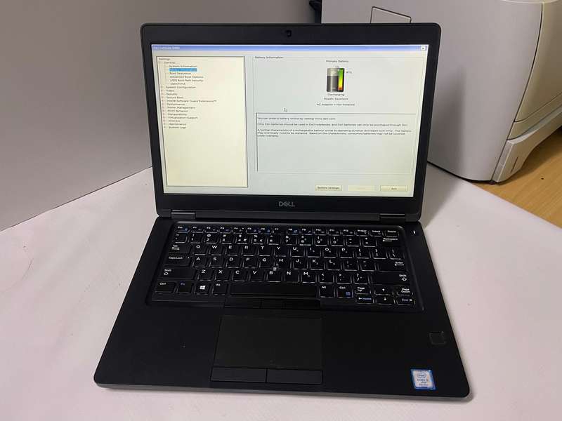 Dell Latitude 5490 Intel Core i5 8th Gen - 14-inch TOUCHSCREEN FHD- 16GB RAM - 512GB - Laptop