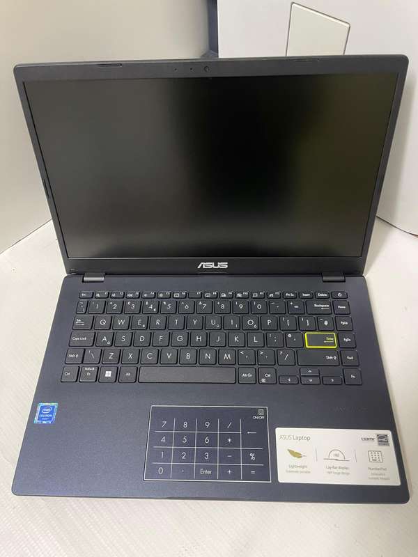 ASUS Vivobook E410 Intel® Celeron® N4500 4GB RAM 256GB SSD Laptop + Free Laptop Bag + Wireless Mouse