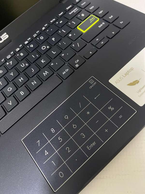 ASUS Vivobook E410 Intel® Celeron® N4500 4GB RAM 256GB SSD Laptop + Free Laptop Bag + Wireless Mouse