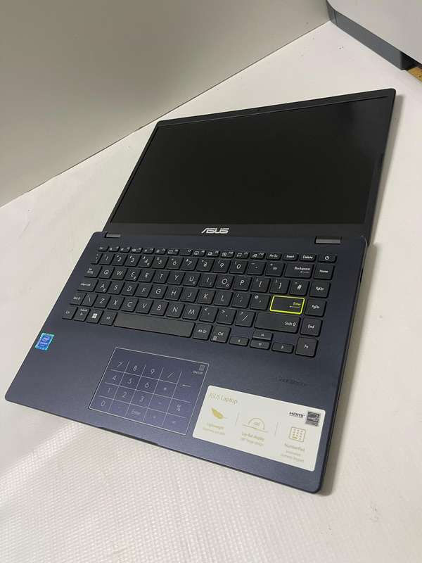 ASUS Vivobook E410 Intel® Celeron® N4500 4GB RAM 256GB SSD Laptop + Free Laptop Bag + Wireless Mouse