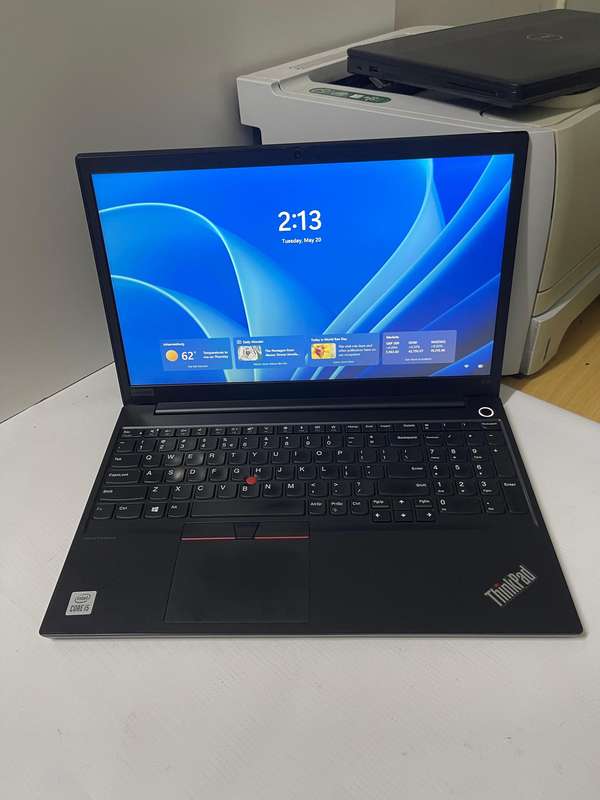 Lenovo Thinkpad E15 10th Gen Notebook - 15.6" DISPLAY - 16GB RAM - 512GB NVMe SSD