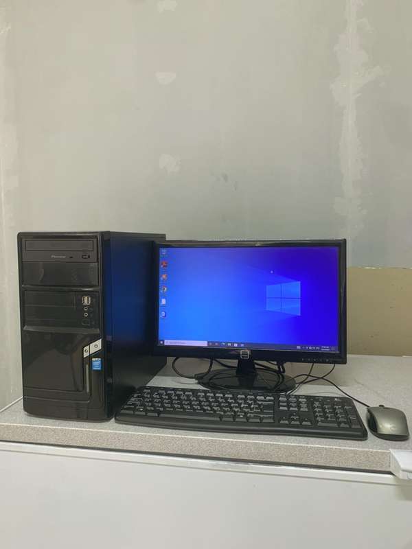 Proline Desktop Celeron CPU G1840@2.80Ghz 4Gb Ram 500GB HDD