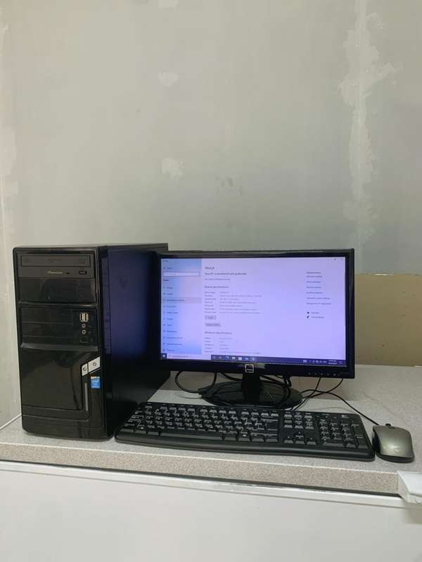 Proline Desktop Celeron CPU G1840@2.80Ghz 4Gb Ram 500GB HDD