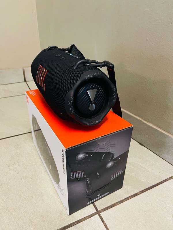 JBL Xtreme 4 - Portable Waterproof Bluetooth Speaker - Black