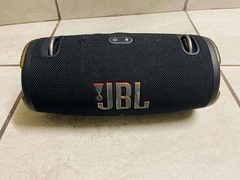 JBL Xtreme 3 - Portable Waterproof Bluetooth Speaker - Black