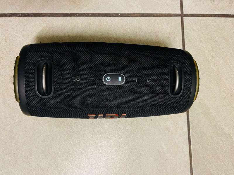 JBL Xtreme 3 - Portable Waterproof Bluetooth Speaker - Black