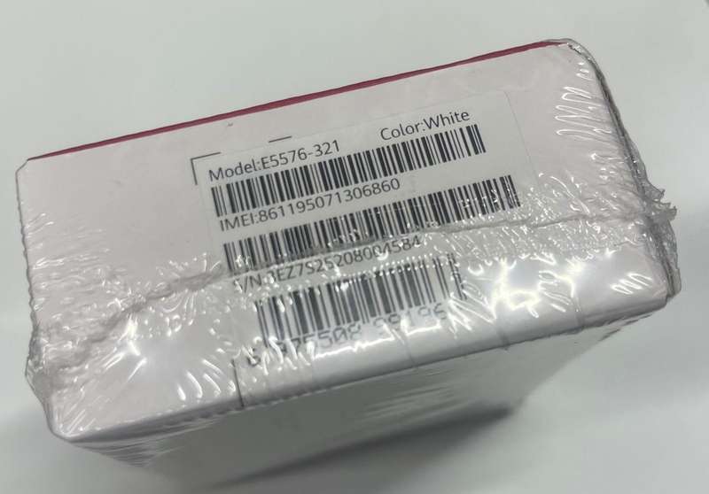 Huawei E5576 4G Wi-Fi Portable Pocket Router W/ 150Mbps High Speed & Long Range