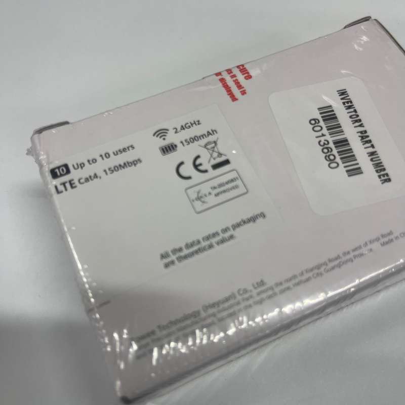 Huawei E5576 4G Wi-Fi Portable Pocket Router W/ 150Mbps High Speed & Long Range