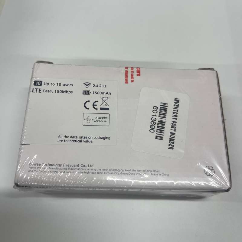 Huawei E5576 4G Wi-Fi Portable Pocket Router W/ 150Mbps High Speed & Long Range
