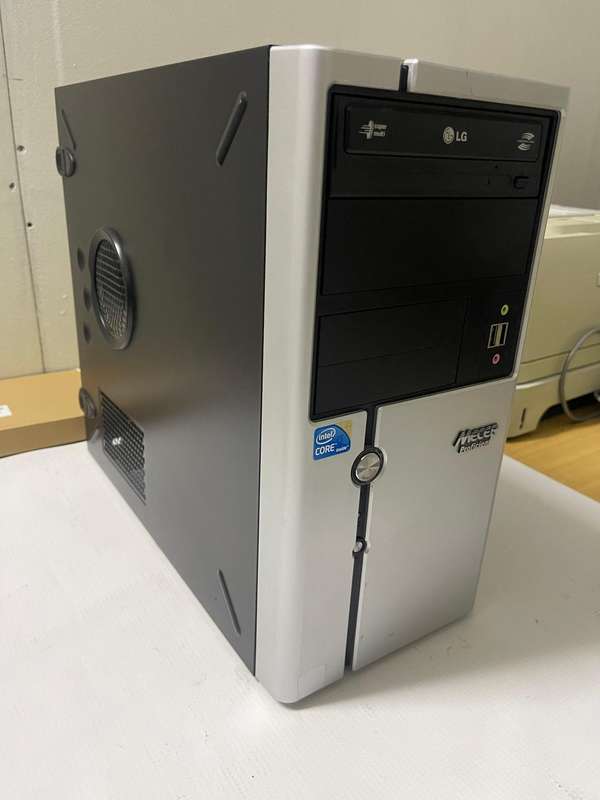 MECER PROFICIENT Custom Desktop PC | CORE i3-8100 CPU @ 3.60GHz (8TH GEN) 8GB RAM WIN 11 500GB HDD