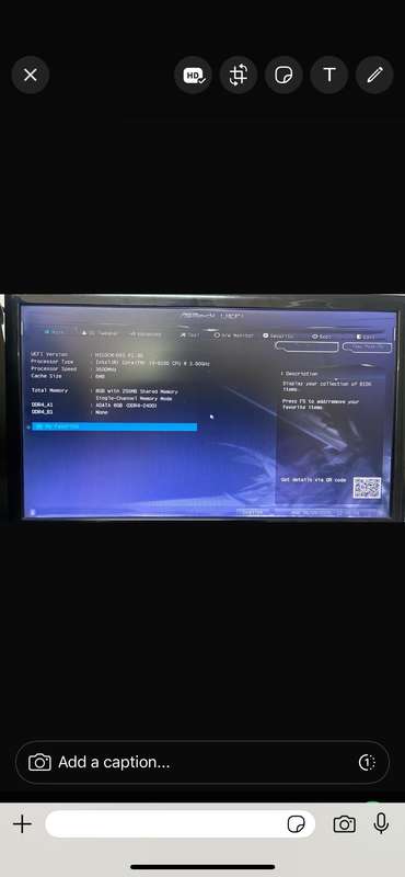 MECER PROFICIENT Custom Desktop PC | CORE i3-8100 CPU @ 3.60GHz (8TH GEN) 8GB RAM WIN 11 500GB HDD