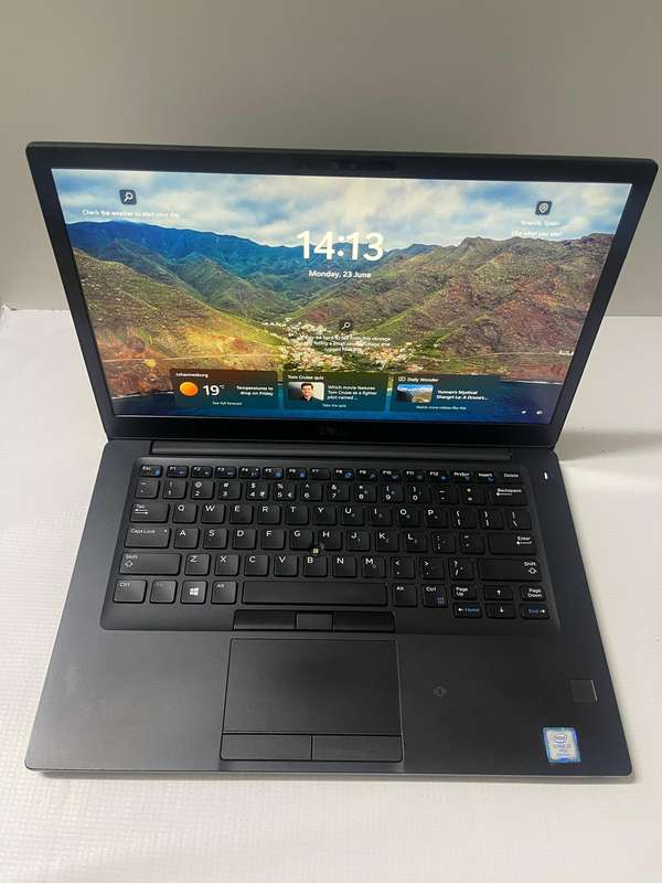 DELL LATITUDE 7490 - intel Core i7 8650U - 16GB DDR4 - 256GB NVME SSD - 14 INCH - LAPTOP