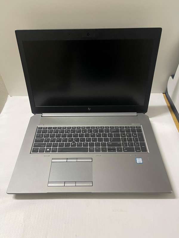 HP ZBook 17 G6 Mobile Workstation  Core i7-9750H 17.3 FHD 32GB RAM 1TB SSD Quadro T1000 4GB DDR5 GPU