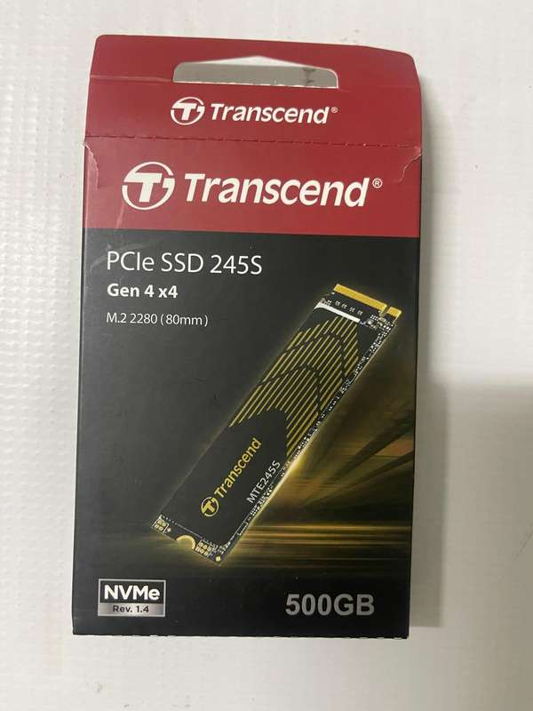 Transcend 500GB PCIe/NVMe M.2 Internal SSD