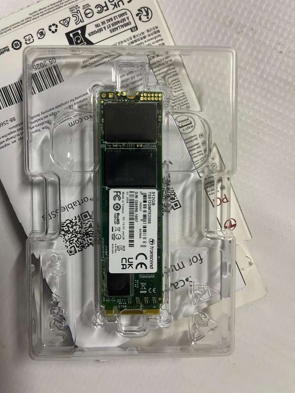 Transcend 500GB PCIe/NVMe M.2 Internal SSD