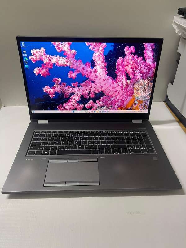 HP ZBook Fury 17 G7 Mobile Workstation - Intel Core i7-10750H 10th Gen 17.3" FHD 64GB RAM 1.5TB SSD