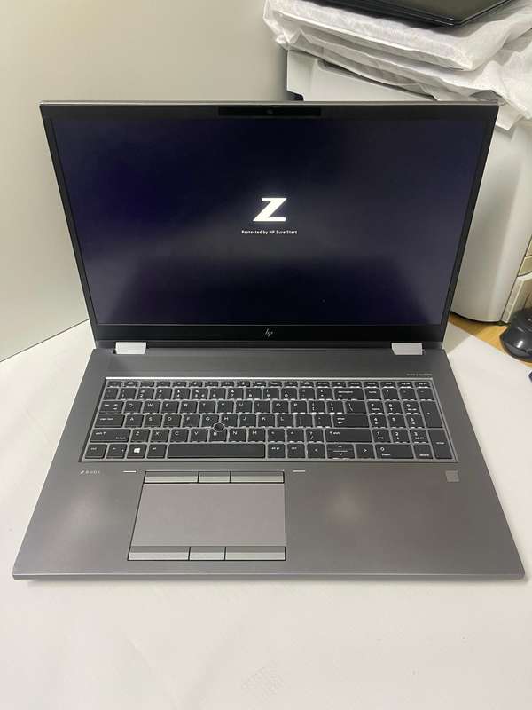 HP ZBook Fury 17 G7 Mobile Workstation - Intel Core i7-10750H 10th Gen 17.3" FHD 64GB RAM 1.5TB SSD