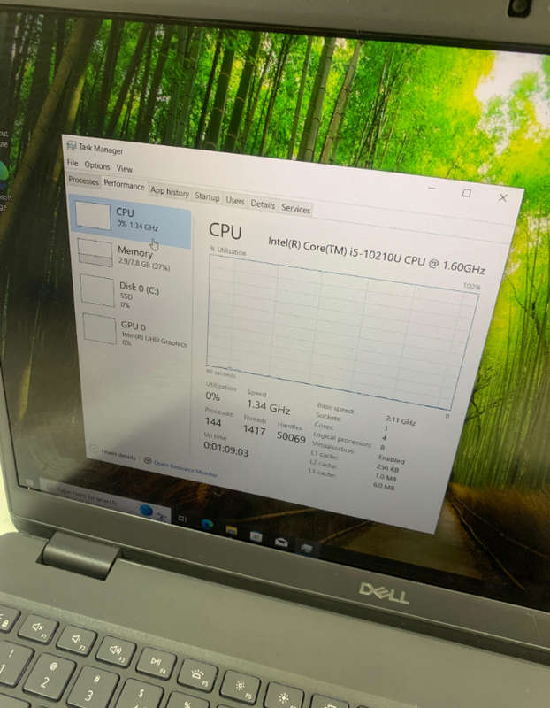 Dell Latitude 5430 Intel Core i7 12th Gen | 16 GB Ram | 512GB SSD | 14" FHD Display