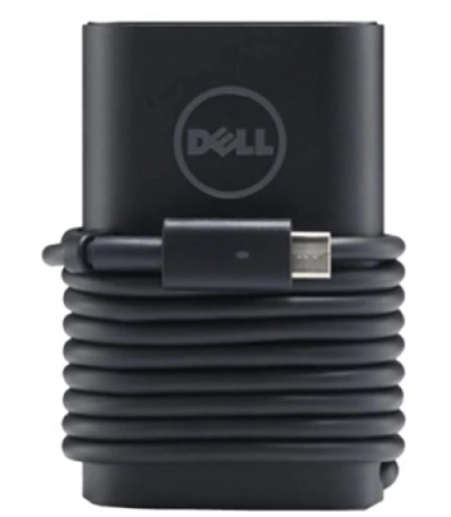 Dell 45W TYPE-C/USB-C- AC Adapter - E5 ChromeBook, Latitude, Vostro Laptop Travel Charger/Adaptor