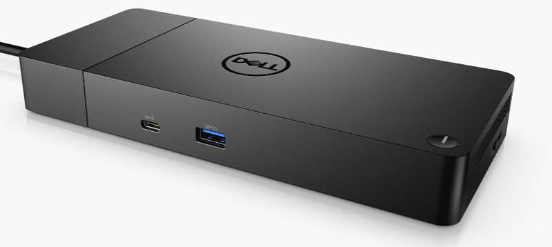 DELL K20A - DELL WD19 - PRE-OWNED DOCKING STATION w/ 130w Original Dell Power Adaptor