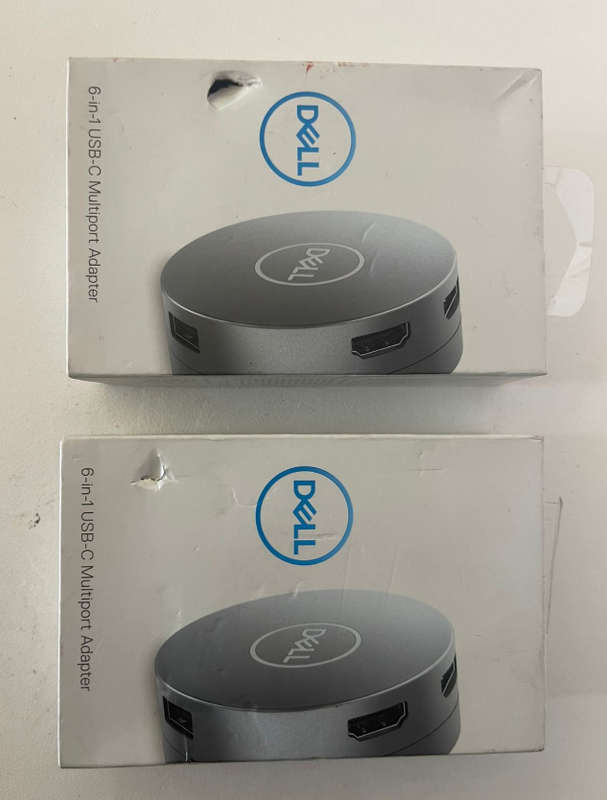 Dell DA305 6-in-1 USB-C Multiport Adapter 470-AFKL