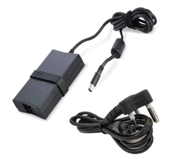 Dell 130W 19.5V 6.7A Big Pin (Genuine/Original) Laptop AC Charger with SA Power Cord