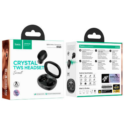 Hoco EQ3 True Wireless Bluetooth Earphones