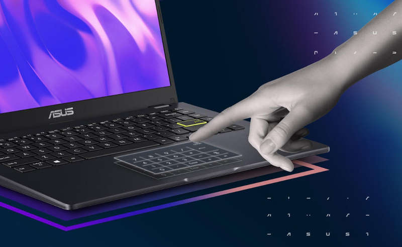 ASUS Vivobook E410 Intel® Celeron® N4500 4GB RAM 256GB SSD Laptop + Free Laptop Bag + Wireless Mouse