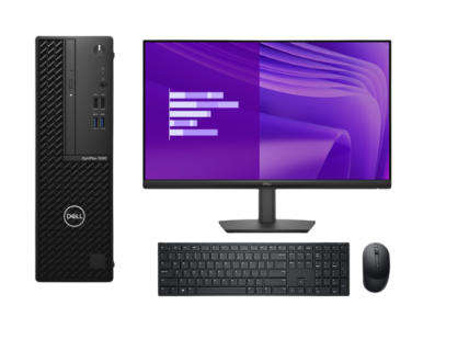 Dell OptiPlex 3080 Core i5-10500 8GB RAM 256GB SSD Win 10 Pro + 24' Monitor