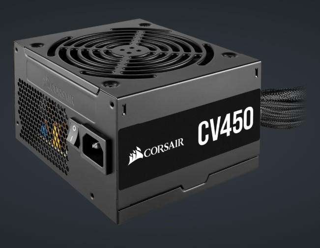 Corsair CV Series CV450  450 Watt 80 Plus® Bronze Certified PSU