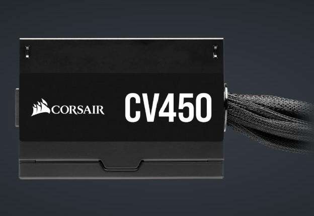 Corsair CV Series CV450  450 Watt 80 Plus® Bronze Certified PSU