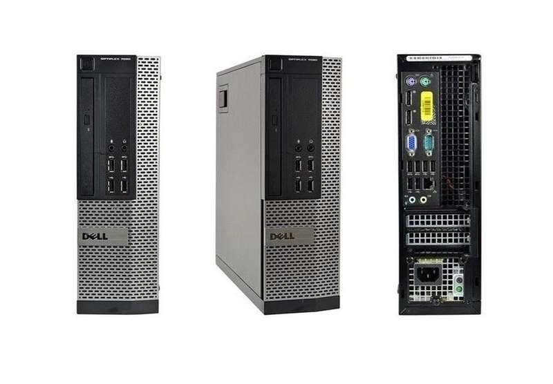 Dell OptiPlex 9020 SFF Intel Core i7 4th Gen Processor - 8GB DDR3 RAM - 500GB HDD